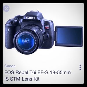 ➡️➡️ISO CANON T5i or T6i!!!!